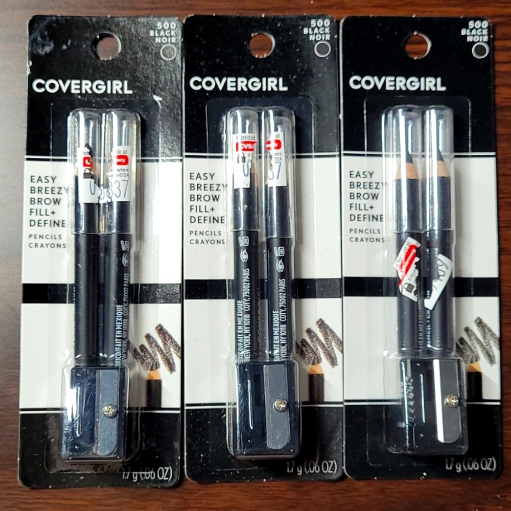Covergirl Eyebrow Pencil (Set Of 3)